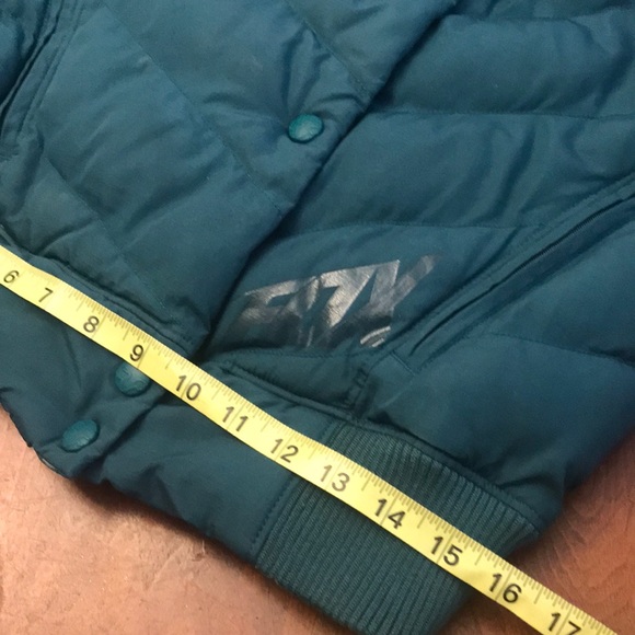 FOX Racing Puffer bomber Jacket w/ HOOD Medium - Picture 8 of 16